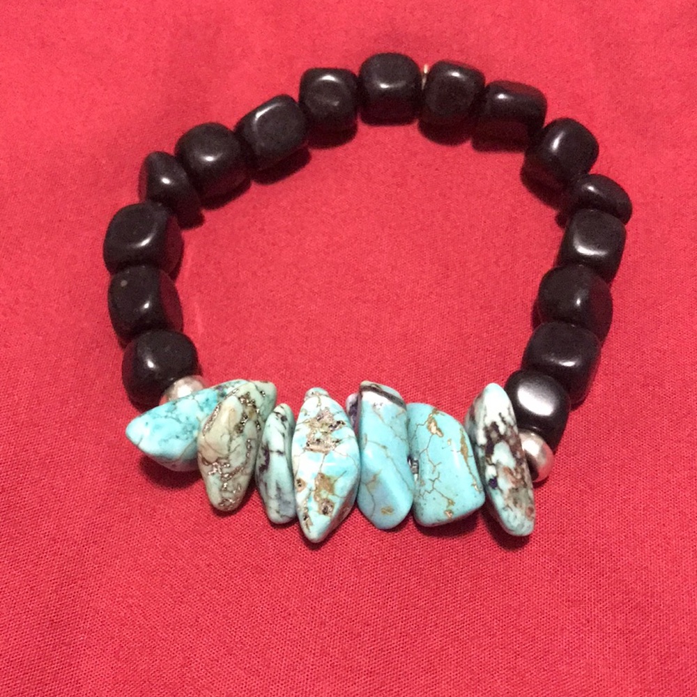 Bundle Handmade stone bead chakra bracelets - Picture 2 of 4